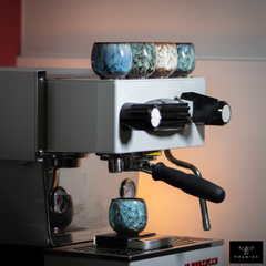 Espressotassen Set Tibet mini - 5 x 100 ml Steinguttassen