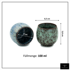 Espressotassen Steingut