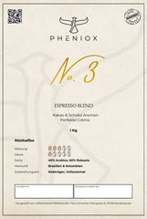 No. 3 – All-round Espresso Blend | Vielseitig & Ausgewogen