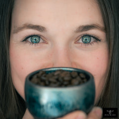 Galaxy Set - 4 x 120 ml Kaffeetassen aus Steingut