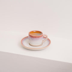 Espresso- & Cappuccino-Set Calma Fundao – 16-teilig