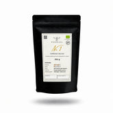 PHENIOX No. 1 Bio Espresso, 250-g-Packung mit hellem Etikett und weichem Schatten vor weißem Hintergrund