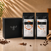 PHENIOX Geschenkbox mit No.1 und No.2 Espresso, jeweils 1 kg