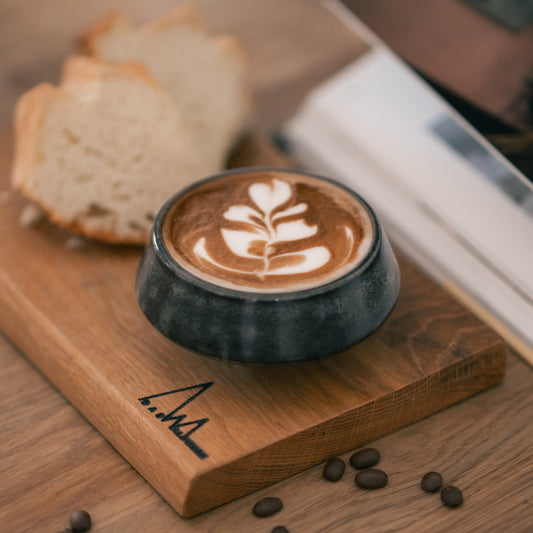 Barista Tassen Set Pheniox Latte Art Cappuccino Tasse