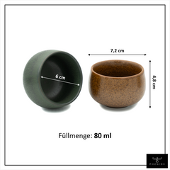 Espressotassen Set 80 ml