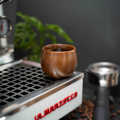 Espressotassen Set Timeout - 5 x 90 ml Steinguttassen