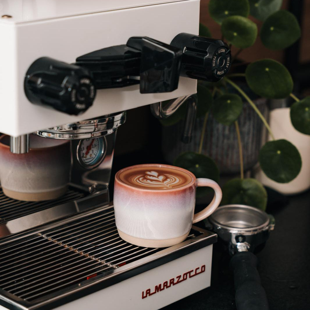 Espresso- & Cappuccino-Tassen Set Calma Fundao – 16-teilig PHENIOX
