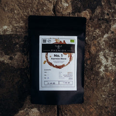 PHENIOX Espresso Probierpaket – zwei Blends, ein Genussversprechen