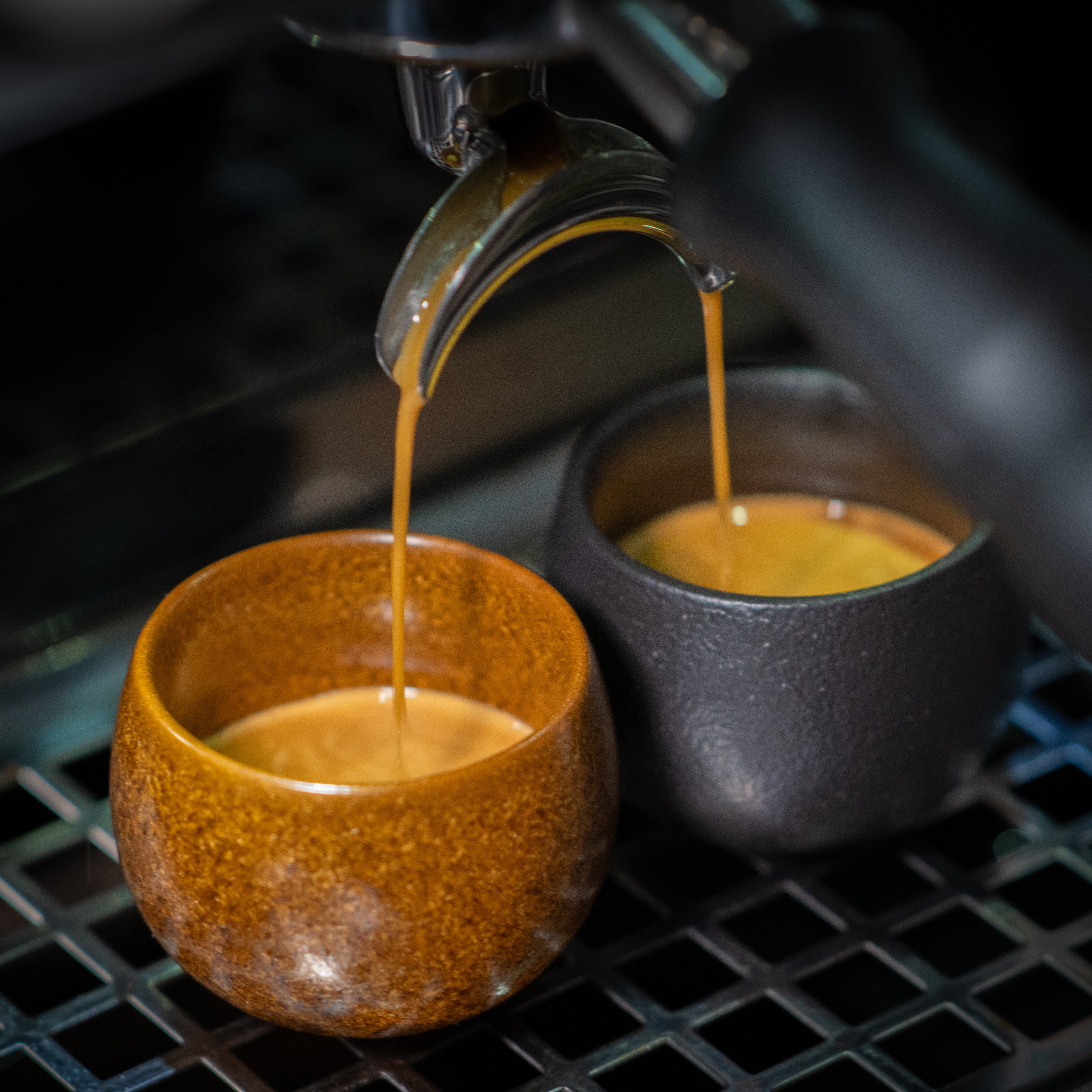 Espressotassen 50 ml 5er Set Steinguttassen Timeout mini PHENIOX
