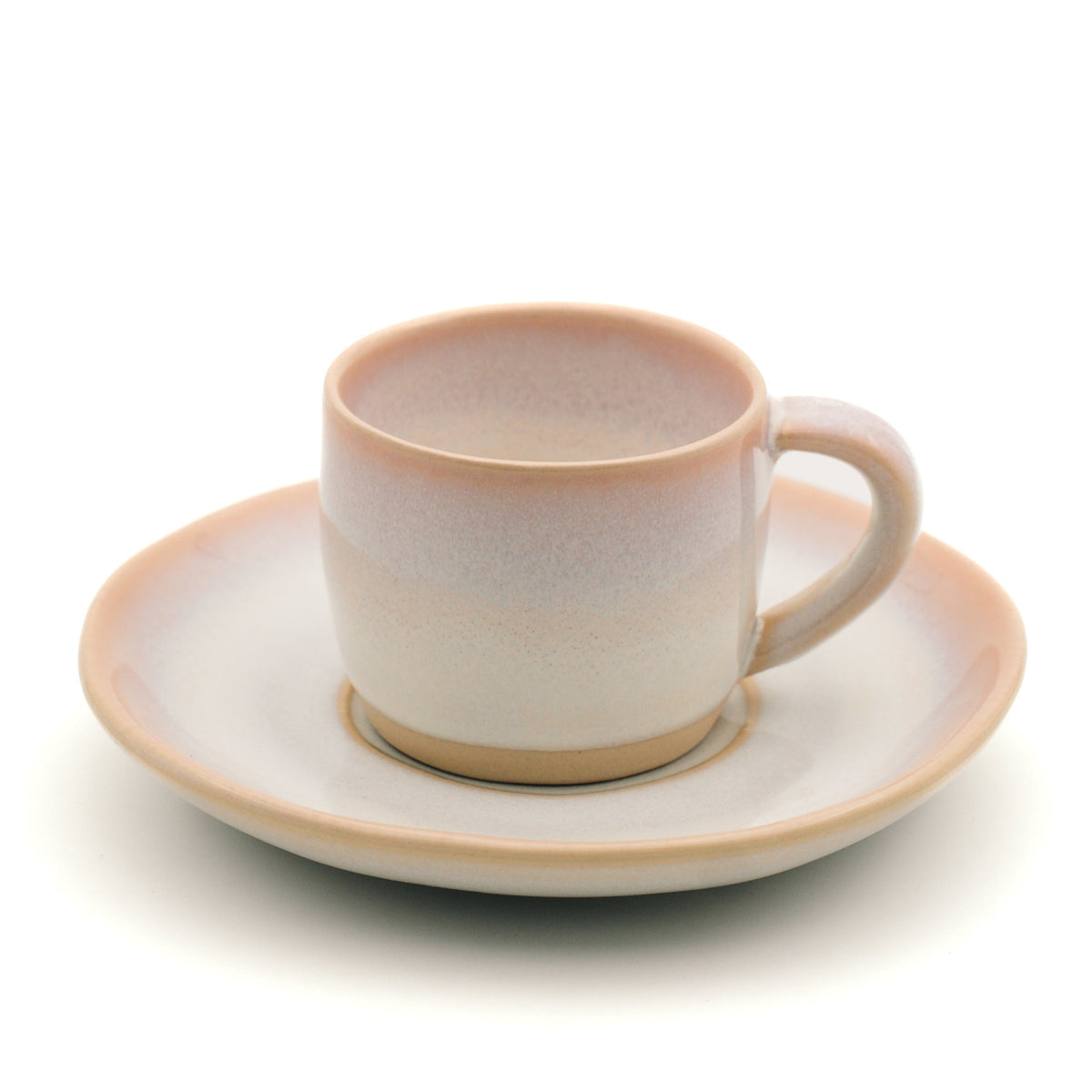 Espressotassen-Untersetzer Calma Creme – Ø 12,7 cm