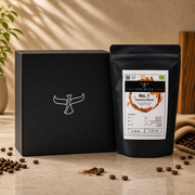 Espressotassen Set Timeout mini - 5 x 50 ml Steinguttassen & No.1 Bio Espresso Blend