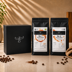 PHENIOX Geschenkbox mit No.1 und No.2 Espresso, jeweils 1 kg
